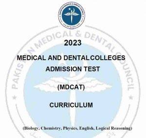 Read more about the article Mdcat Syllabus & Registration 2023