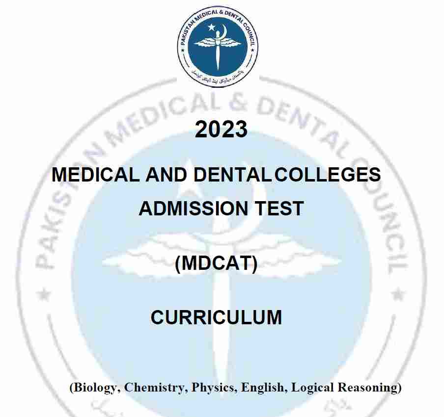 Read more about the article Mdcat Syllabus & Registration 2023