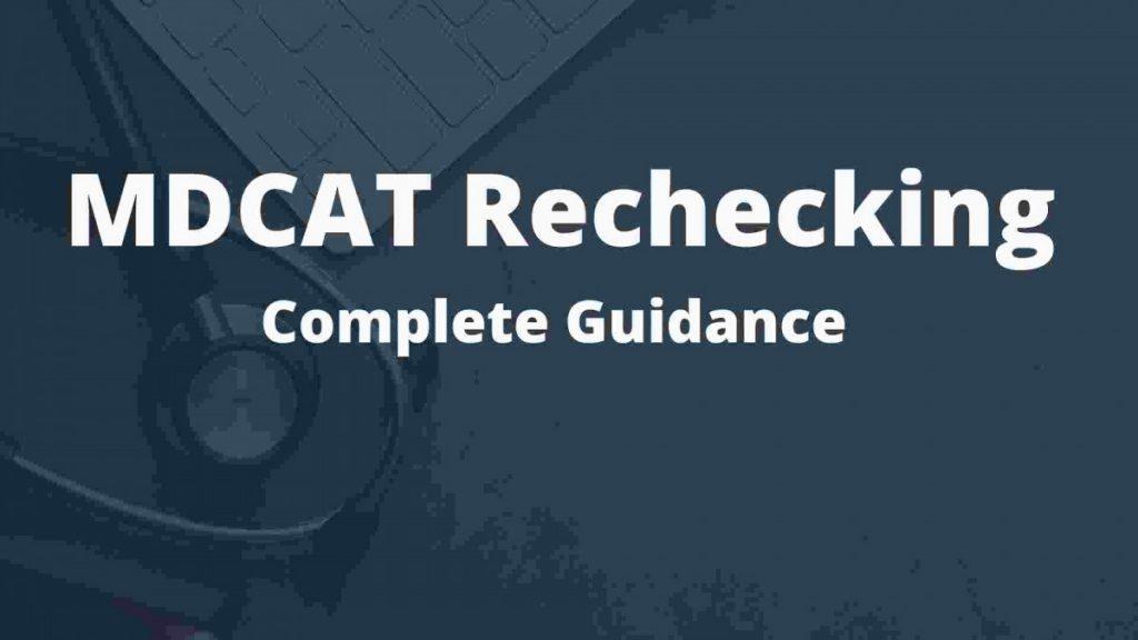 mdcat rechecking complete guidance how to apply for rechecking image with dimensions 1920 1080 px
