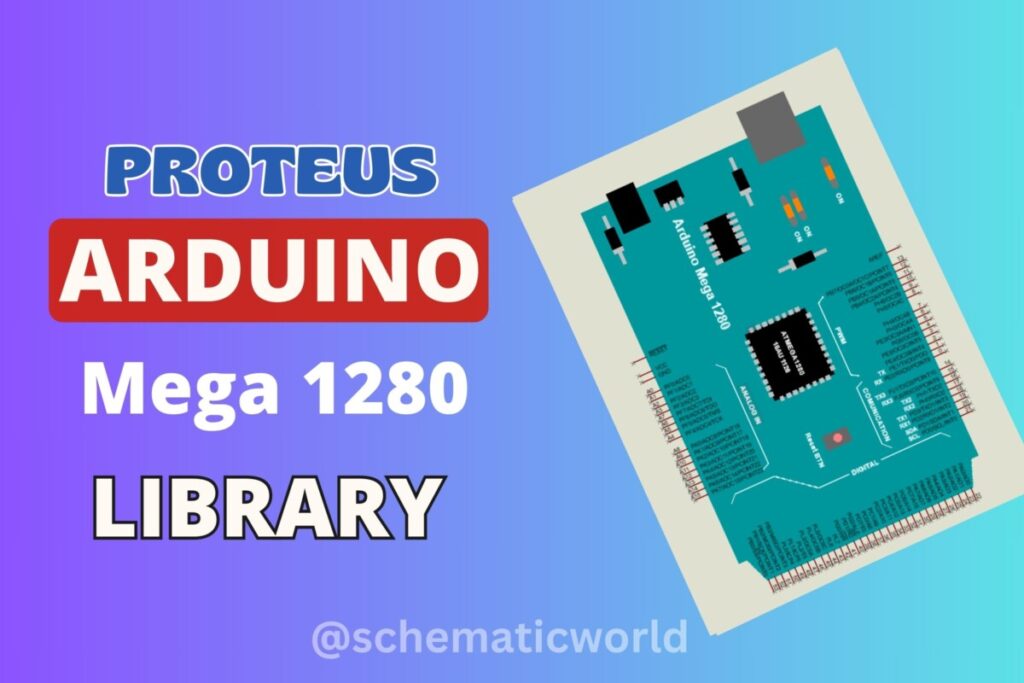 Arduino Mega 1280 Library for Proteus | Download, Install and Simulate
