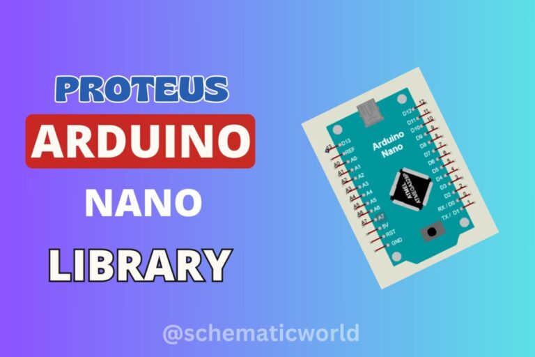 Arduino NANO Library for Proteus: Download, Install & Simulation - Goal