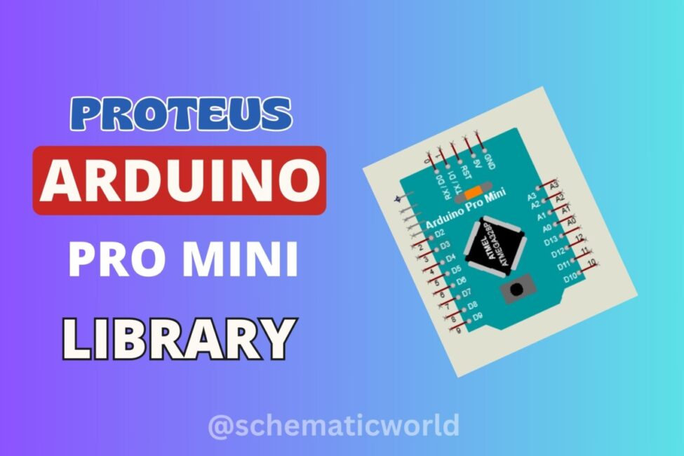 Arduino Pro Mini Library for Proteus