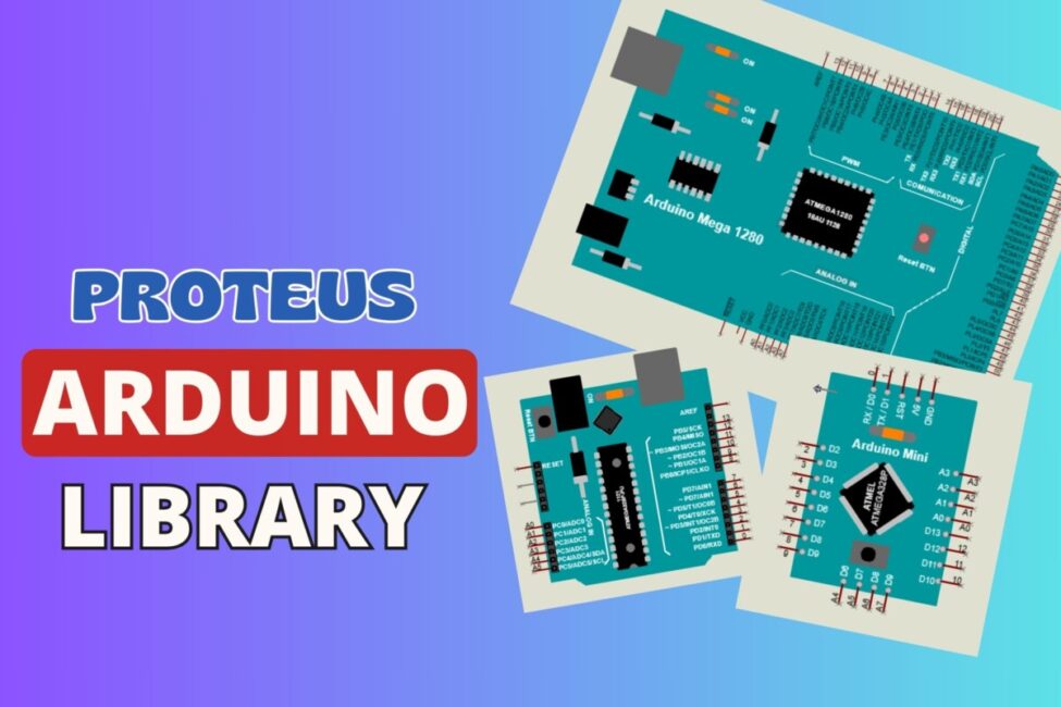 Arduino Library for Proteus