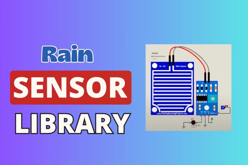 Read more about the article Rain Sensor Library for Proteus: Download , Install and Simulate
