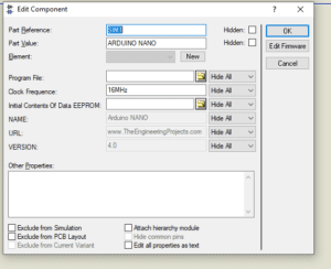 Arduino NANO Library for Proteus: Download, Install & Simulation - Goal ...