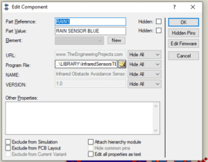 Rain Sensor Library for Proteus: Download , Install and Simulate - Goal ...