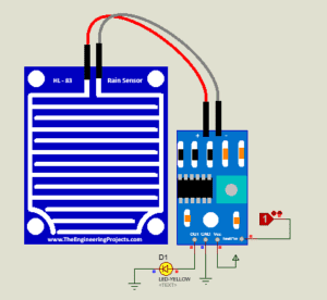 Rain Sensor Library for Proteus: Download , Install and Simulate - Goal ...