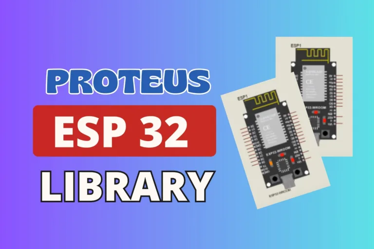 ESP32 Library for Proteus - Goal Mdcat