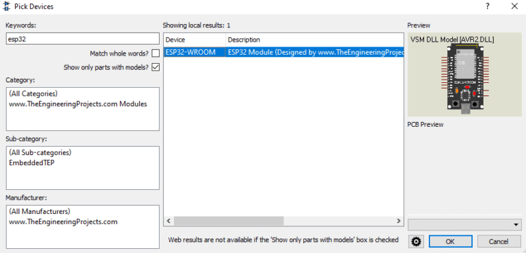 ESP32 Library for Proteus - Goal MDCAT