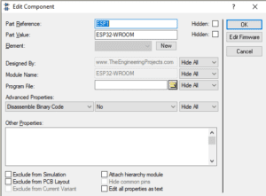 ESP32 Library for Proteus - Goal MDCAT