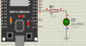 ESP32 Library for Proteus - Goal MDCAT