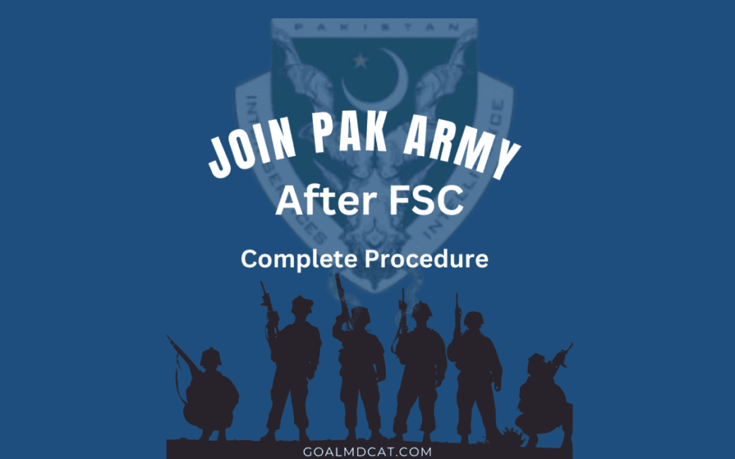 image of 1280 and 800 pixels having title join Pakistan army after completing fsc
