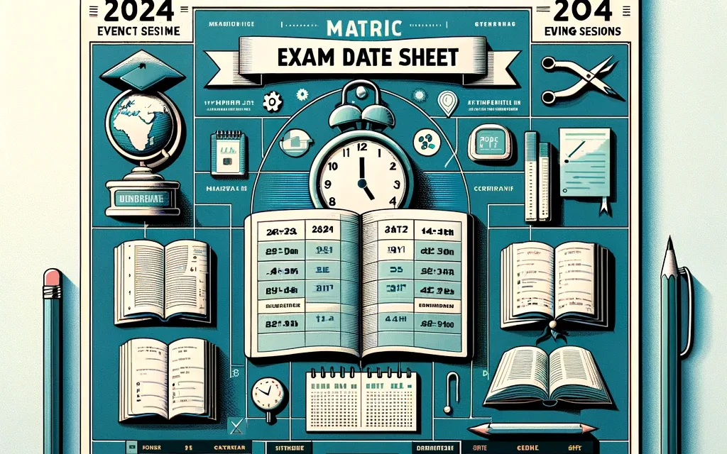 Punjab Board Tentative Date Sheet for 9th class 2024