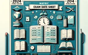 Read more about the article Matric Date Sheet 2024 [All Boards]