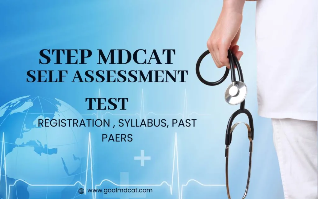 Step MDCAT Self Assessment Test 