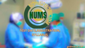 Read more about the article NUMS MDCAT 2024 [Test Date, Syllabus, Registration]